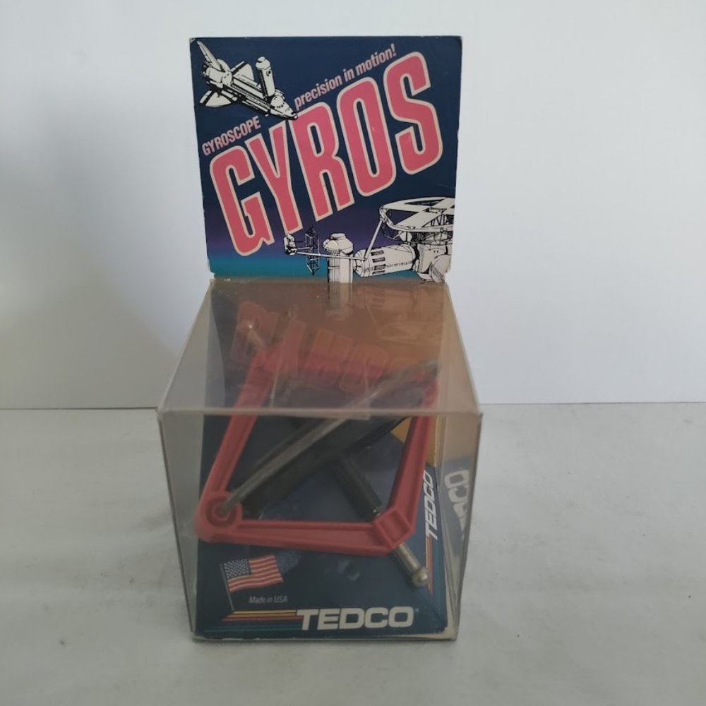 VINTAGE GYROS Gyroscope Precision in Motion by TEDCO